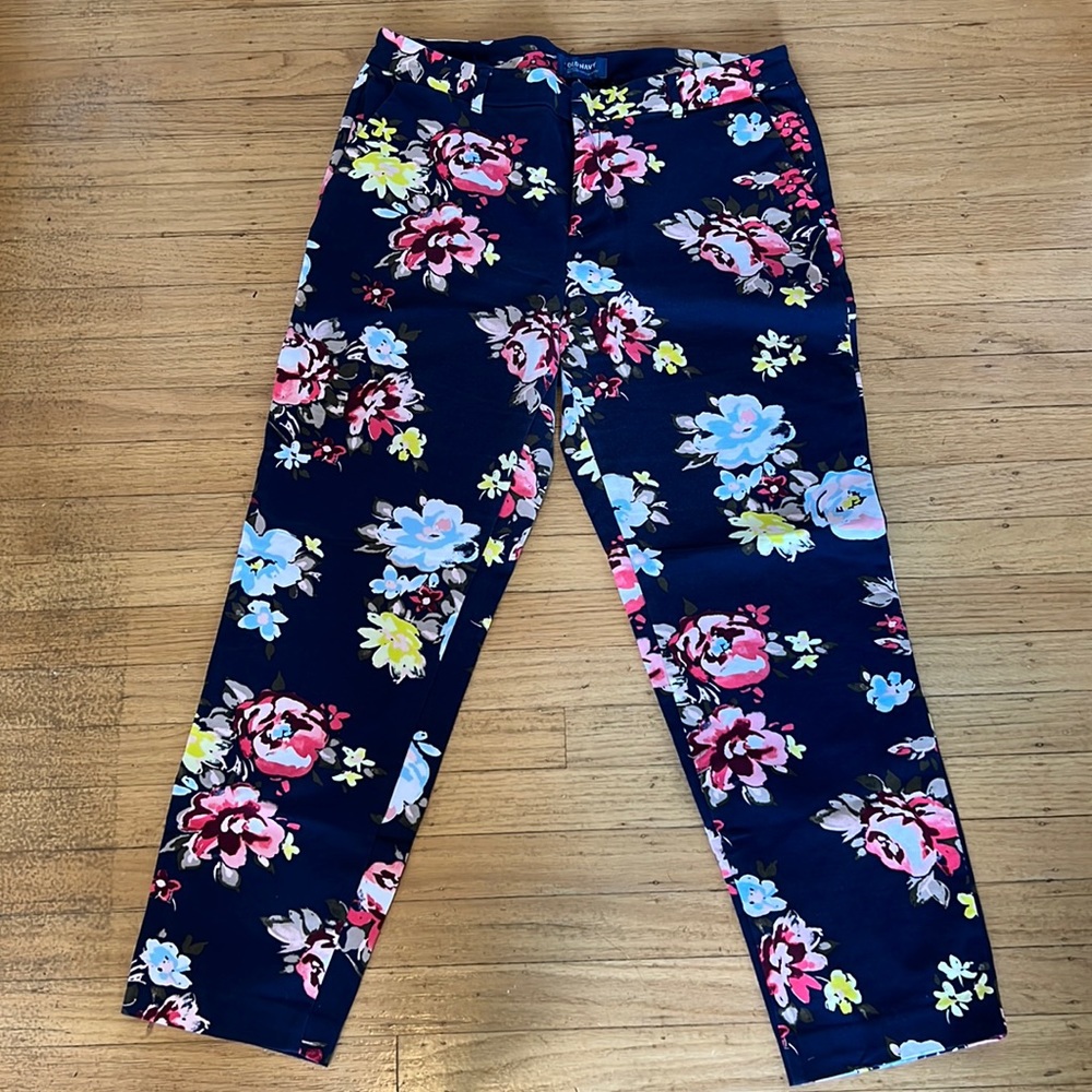 Old Navy Floral pant